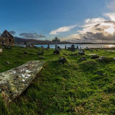 Old St. Dympna's Church (Kildavnet), Holy Well and Cemetery, Ireland