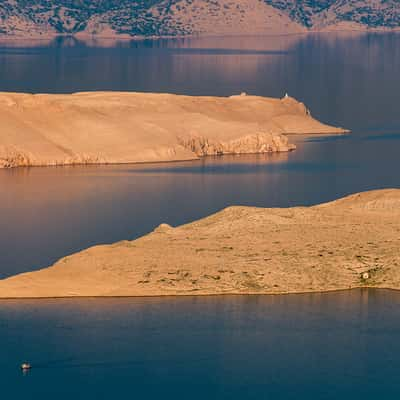 Pag channel, Croatia