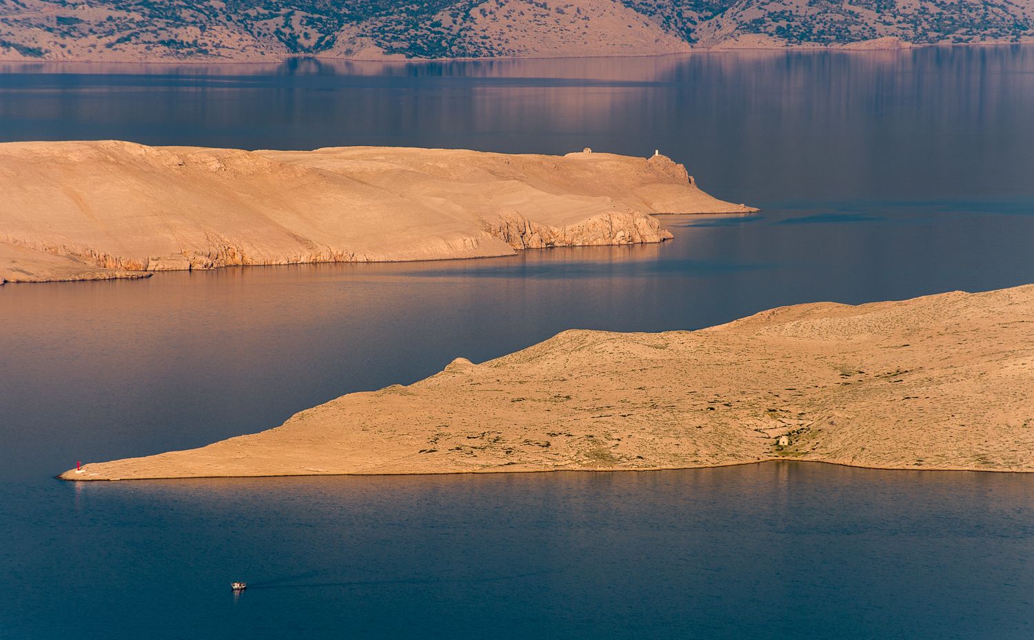 Pag channel, Croatia