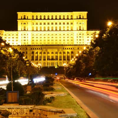 Palace of the Parliament, Bucharest, Romania