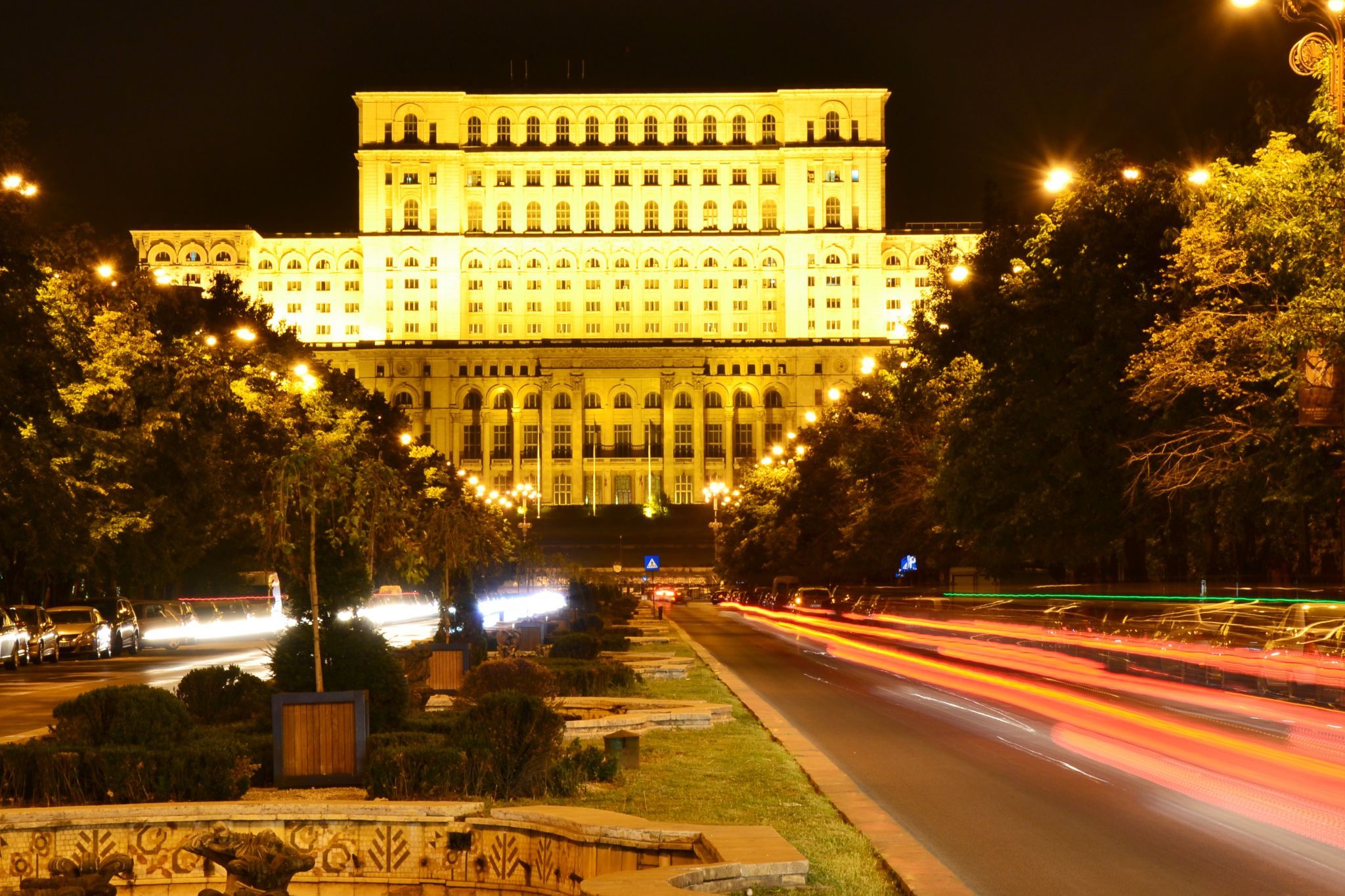 Palace of the Parliament, Bucharest, Romania