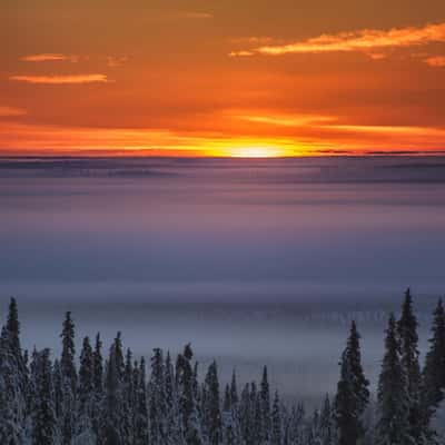 Pallas midday, Finland