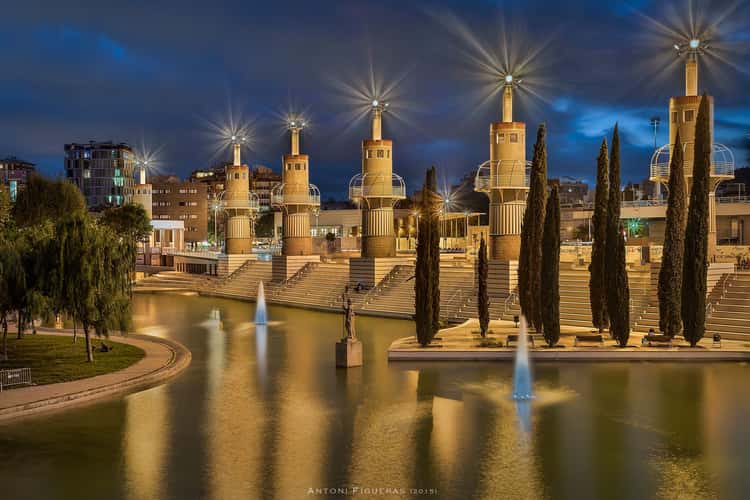 Parc de l'Espanya Industrial, Barcelona