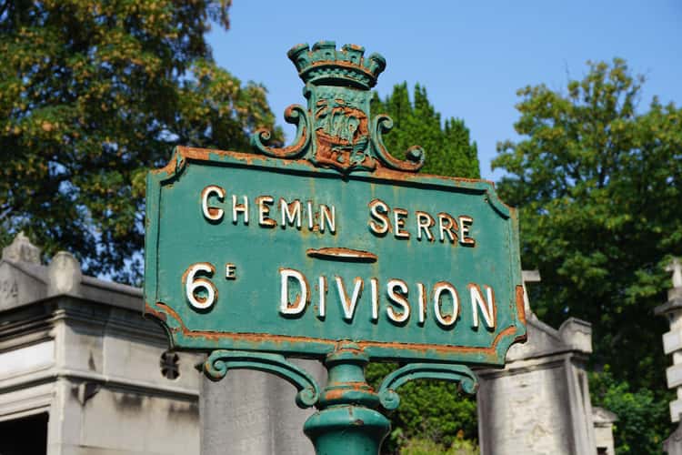 Père Lachaise Cemetery