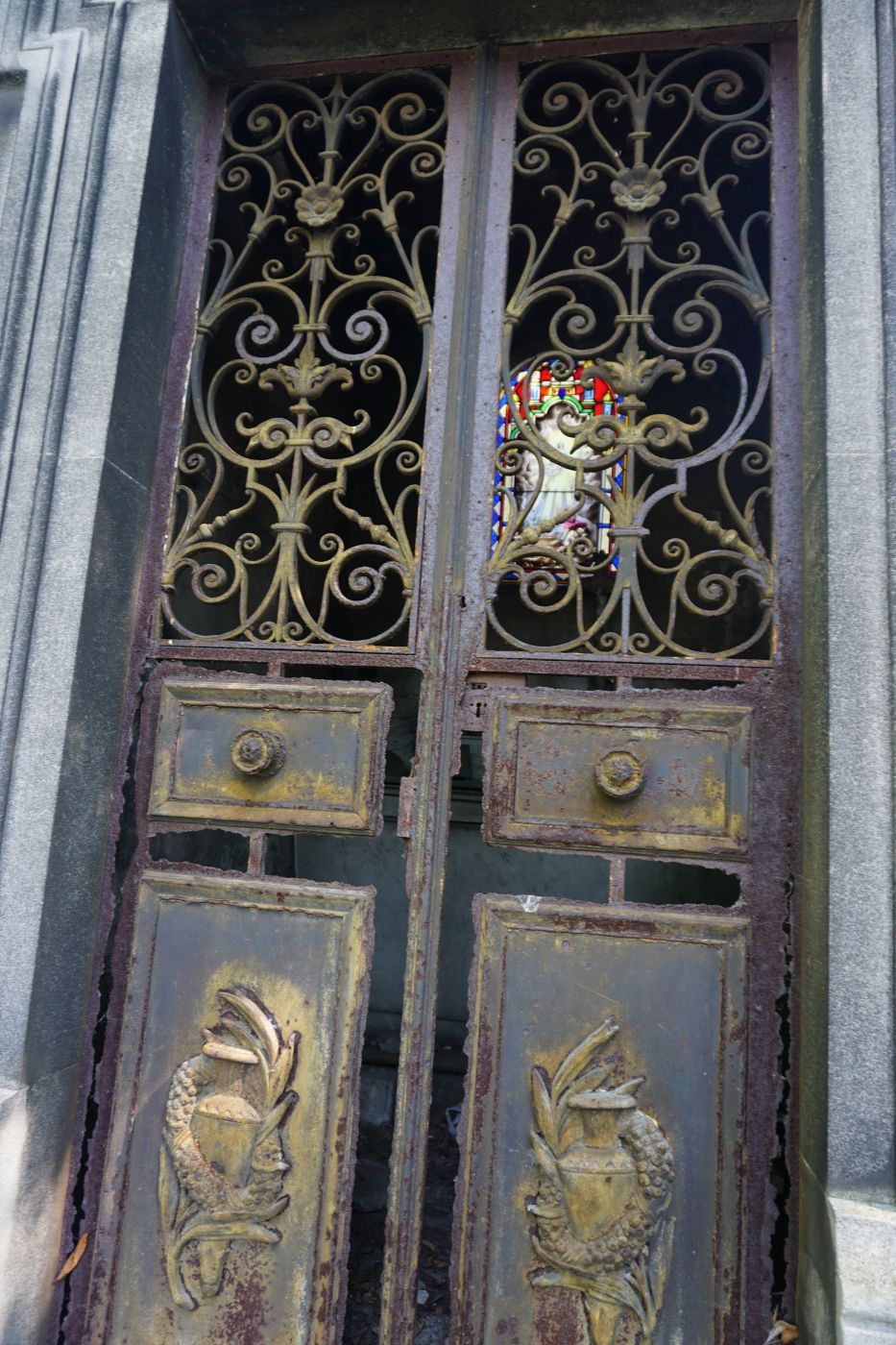 Père Lachaise Cemetery, France
