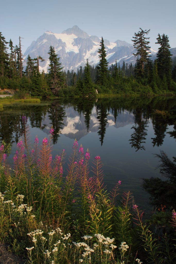 Picture Lake, USA