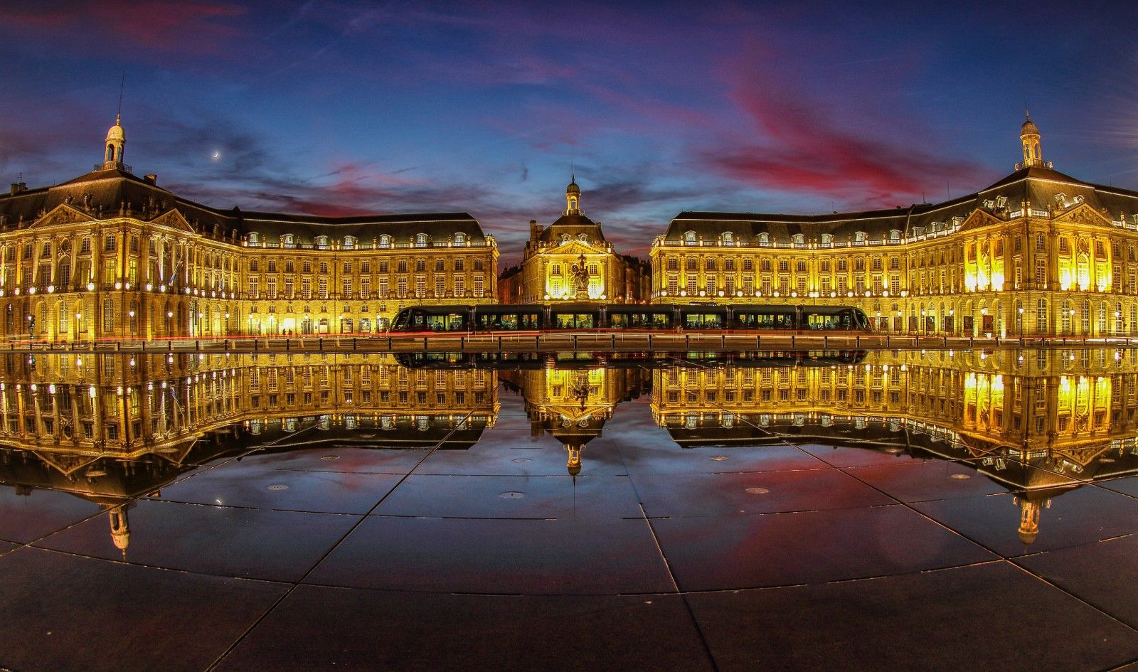 Place de la Bourse, Bordeaux, France