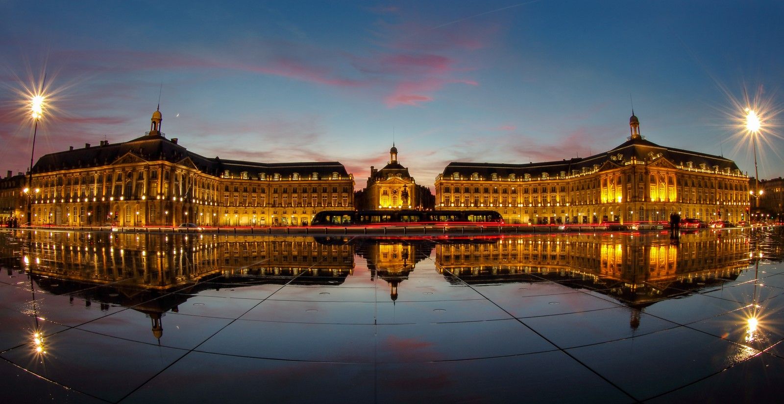 Place de la Bourse, Bordeaux, France
