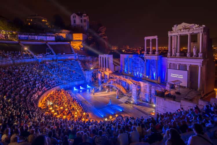 Plovdiv Roman Amphitheater