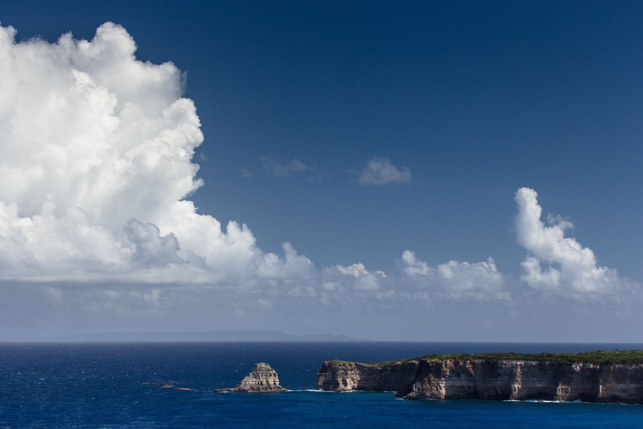 Pointe de la Grande Vigie, Guadeloupe