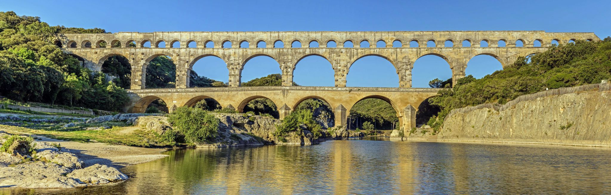 Pont du Gard, France