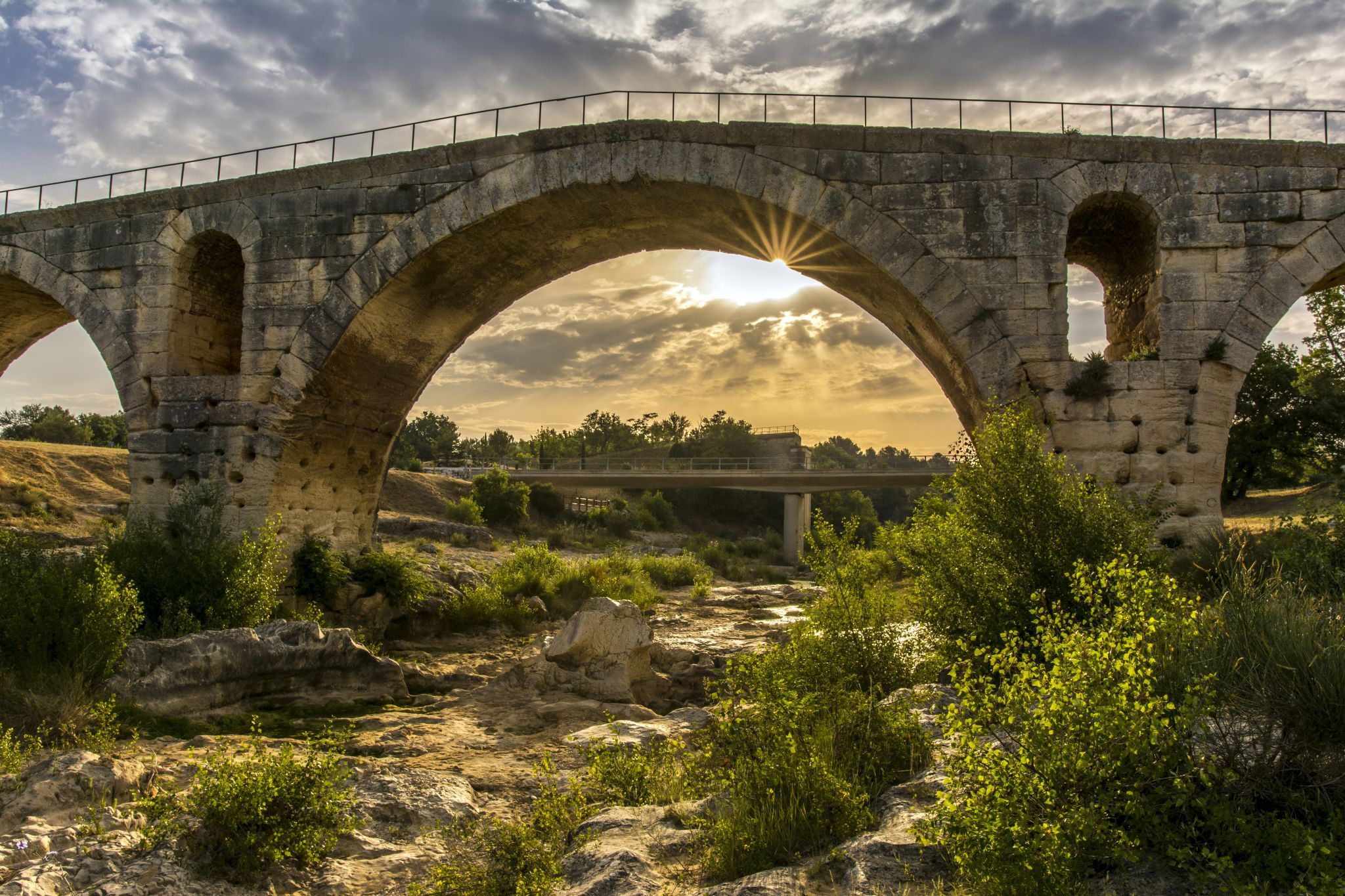 Pont Julien (Julian Bridge), France