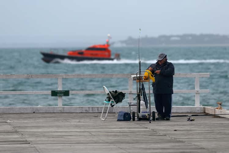 Queenscliff pier, Queenscliff, Victoria