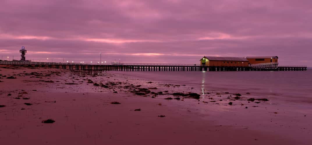Queenscliff pier, Queenscliff, Victoria