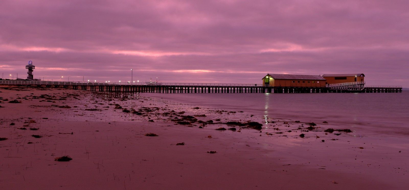 Queenscliff pier, Queenscliff, Victoria, Australia