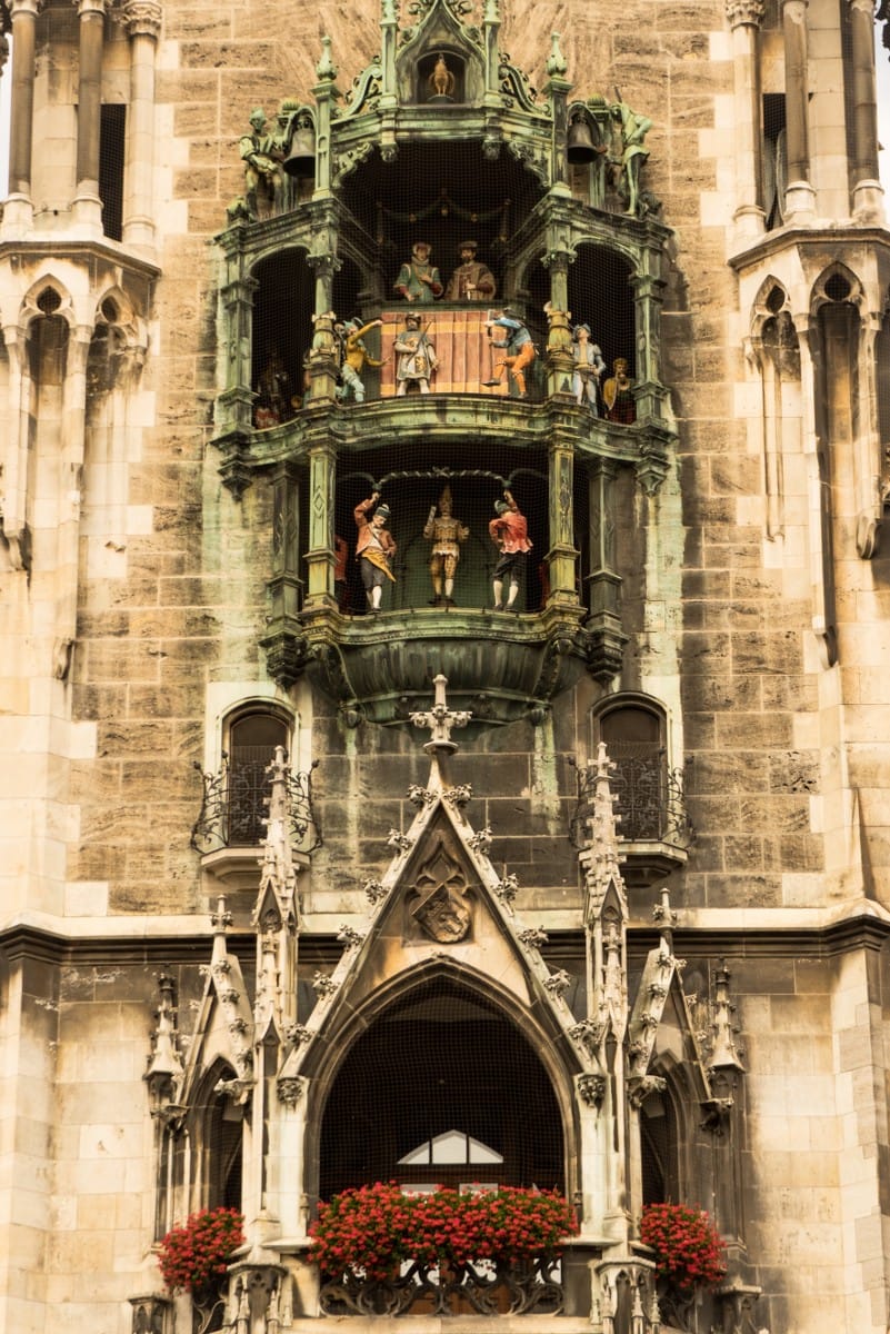 Rathaus (Town Hall), Munich, Germany