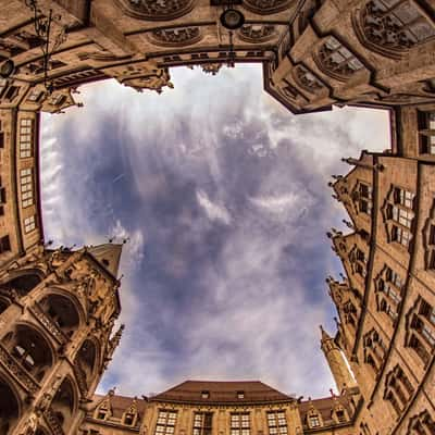 Rathaus (Town Hall), Munich, Germany