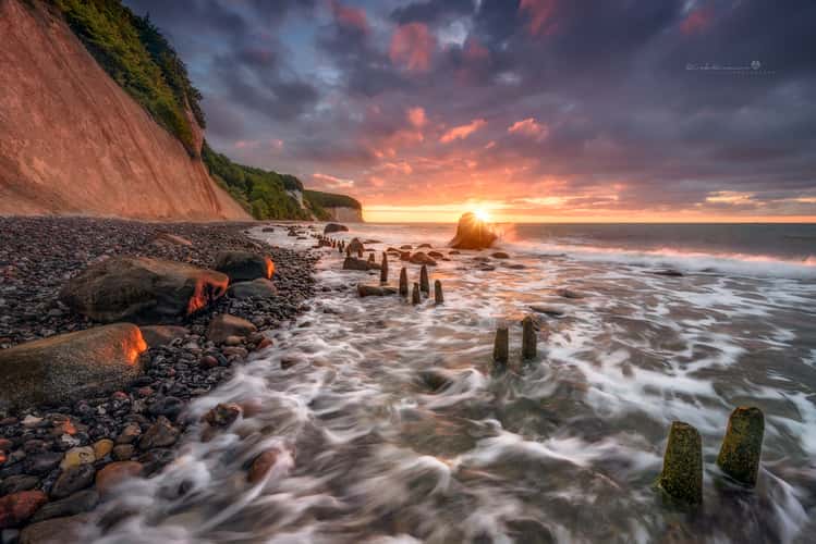 Raw Chalk Coast, Sassnitz