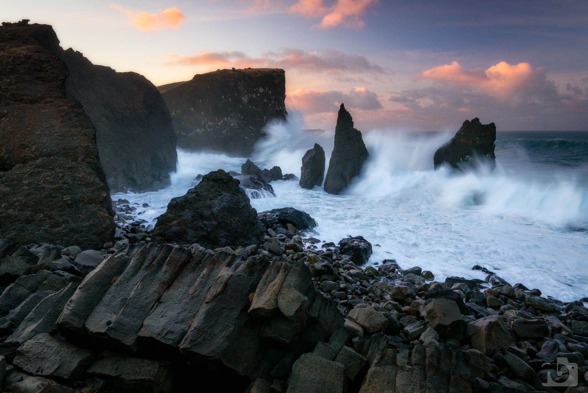 Reykjanes Coastline, Iceland