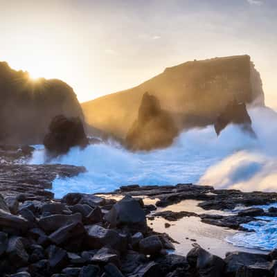 Reykjanes Coastline, Iceland