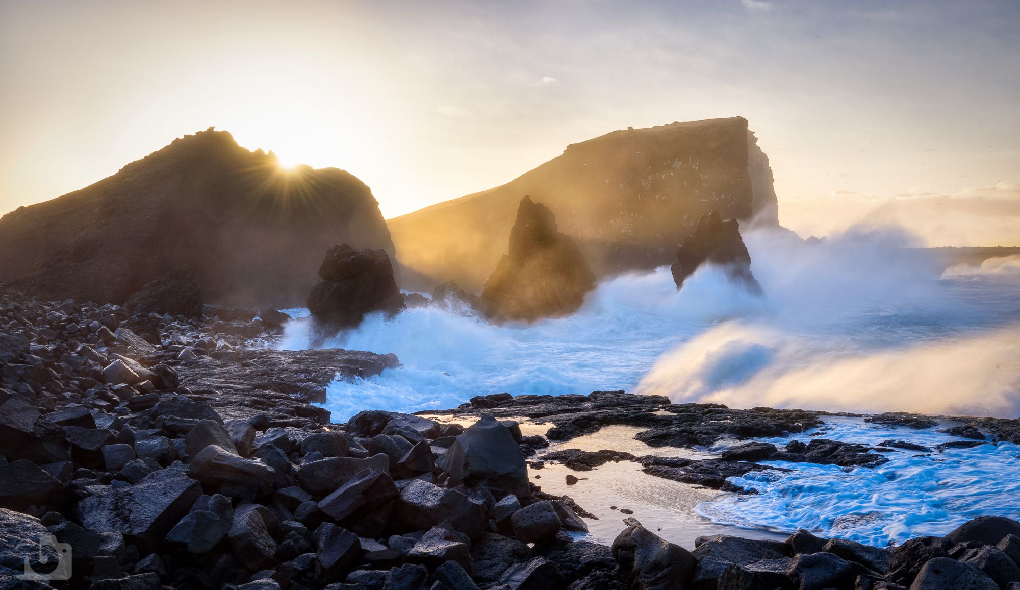 Reykjanes Coastline, Iceland