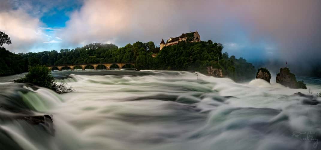 The Rheinfall, Schaffhausen