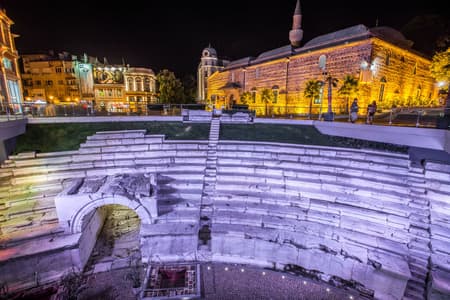 Rimski Stadium, Plovdiv