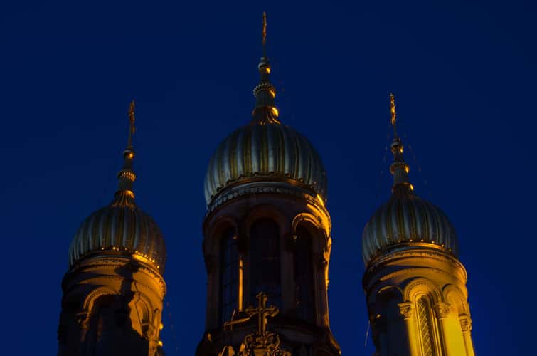 Russian Orthodox Church of St. Elisabeth in Wiesbaden