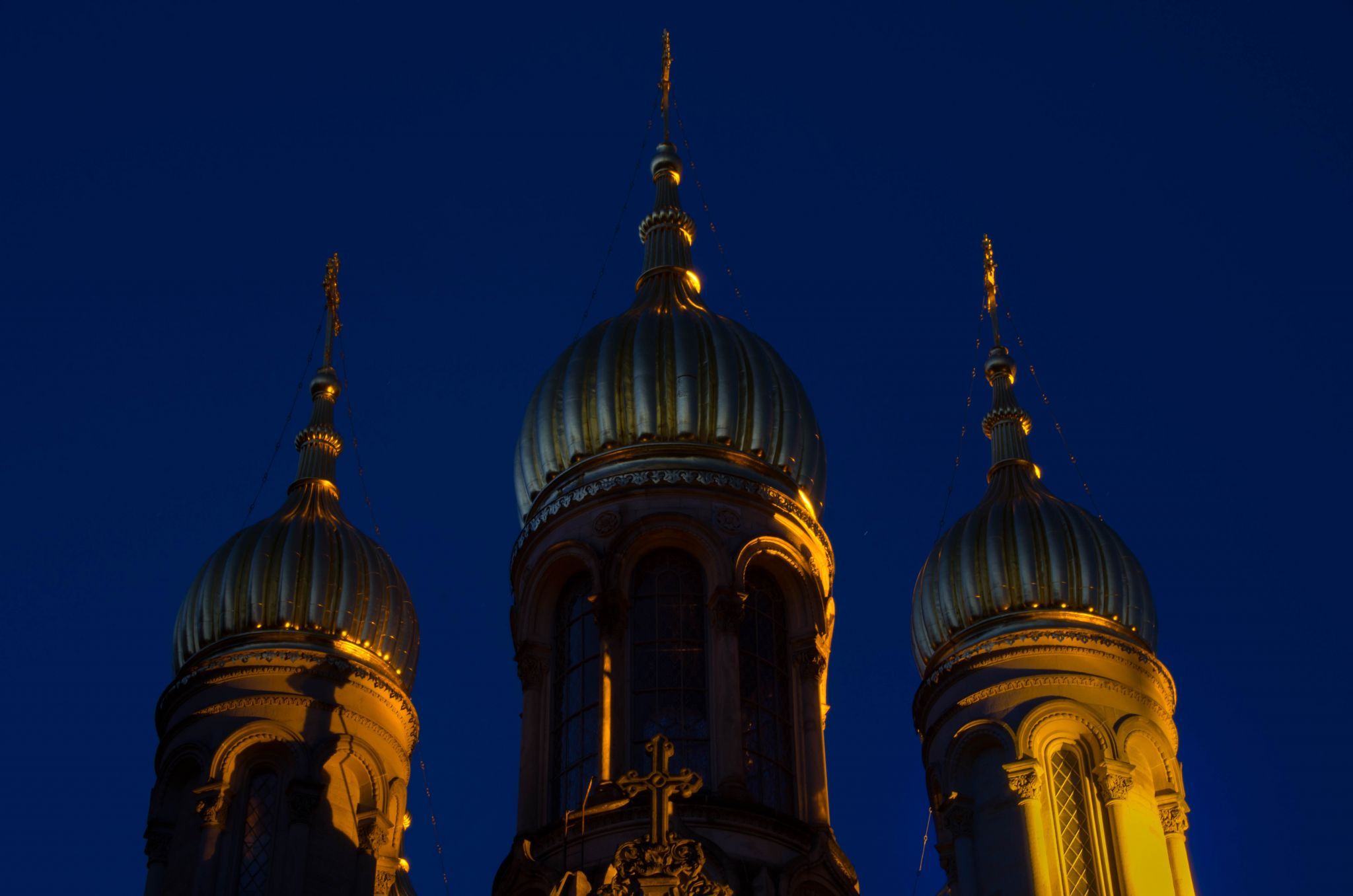 Russian Orthodox Church of St. Elisabeth in Wiesbaden, Germany