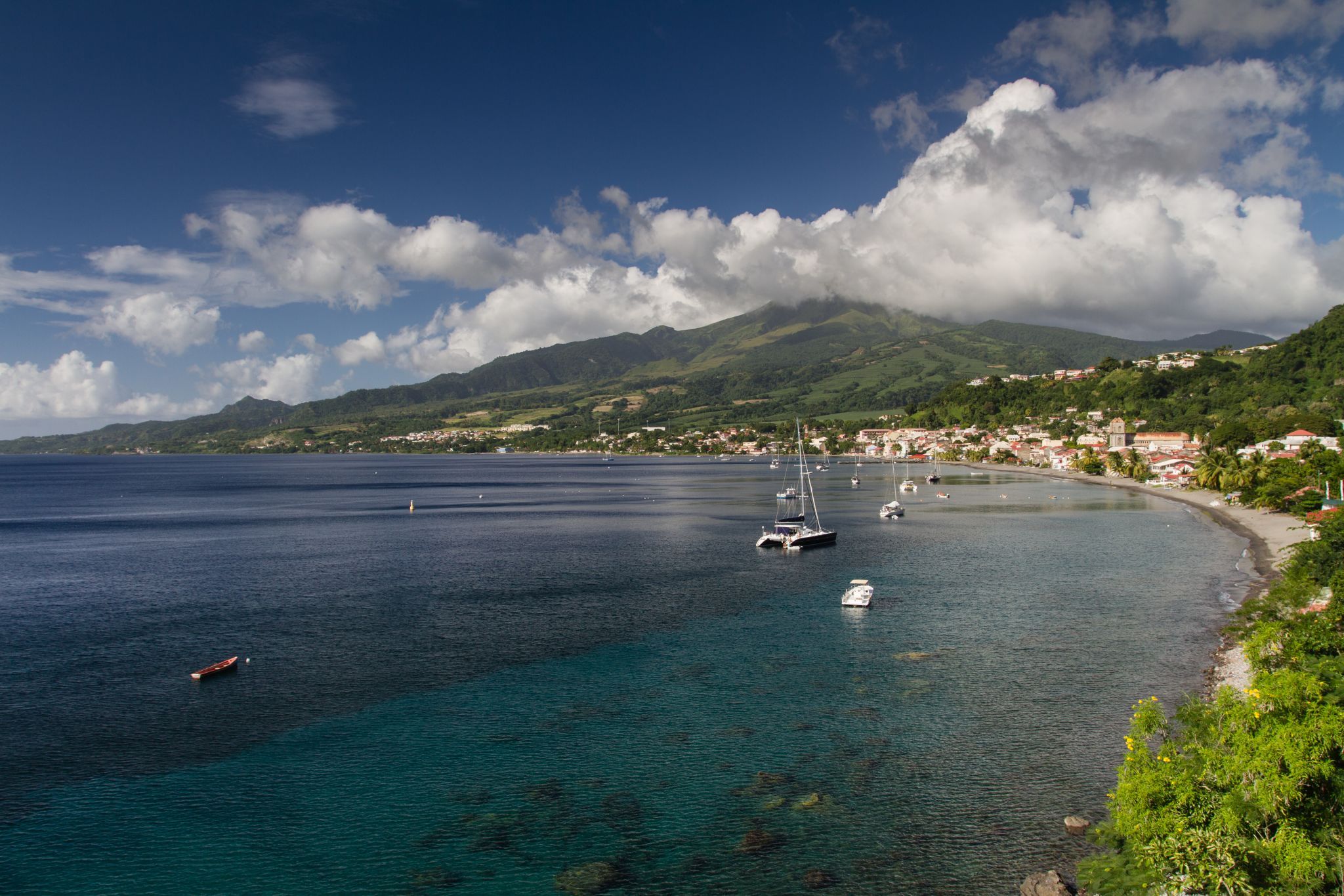 Saint Pierre, Martinique