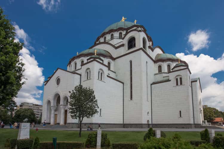 Saint Sava Temple, Belgrade
