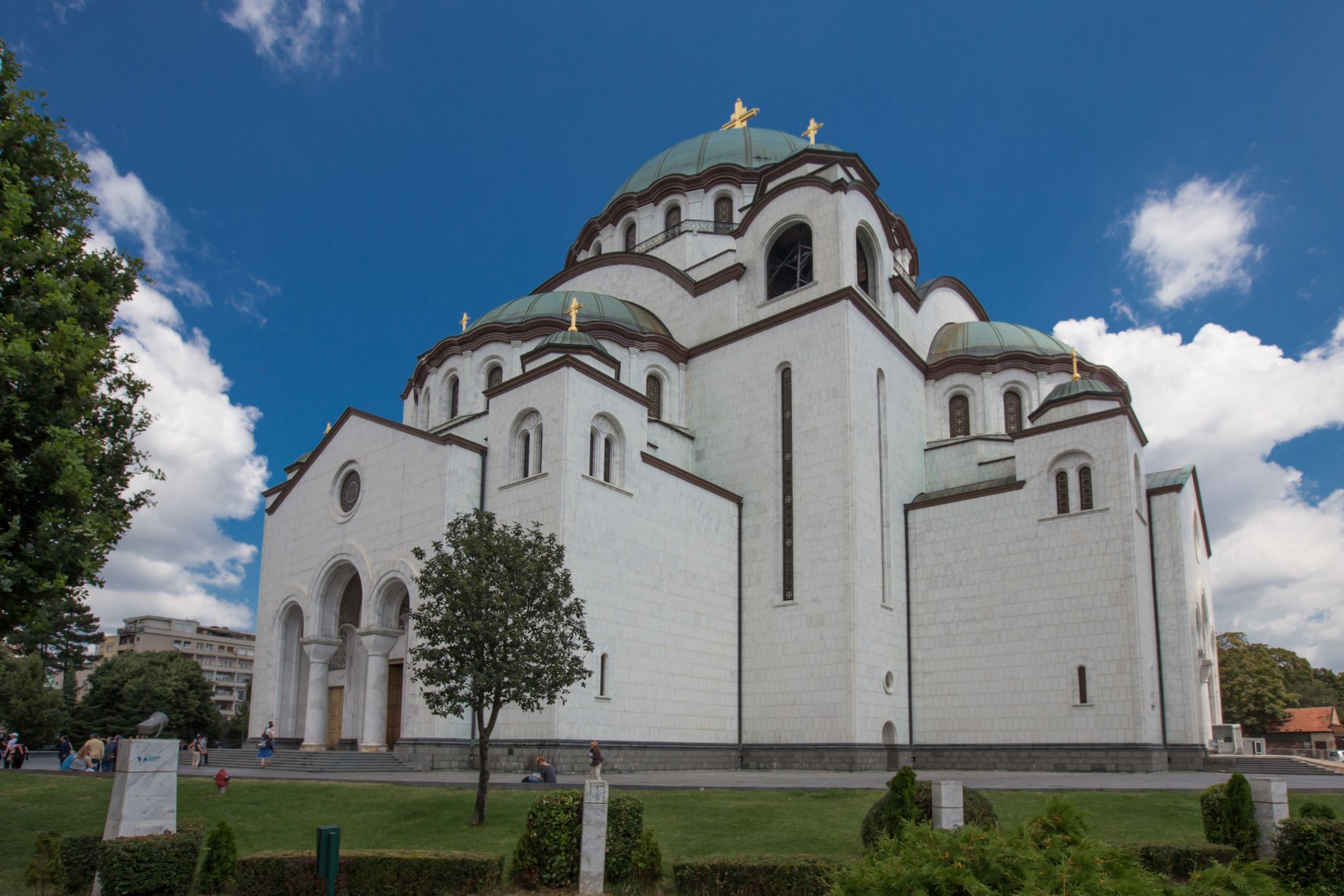 Saint Sava Temple, Belgrade, Serbia