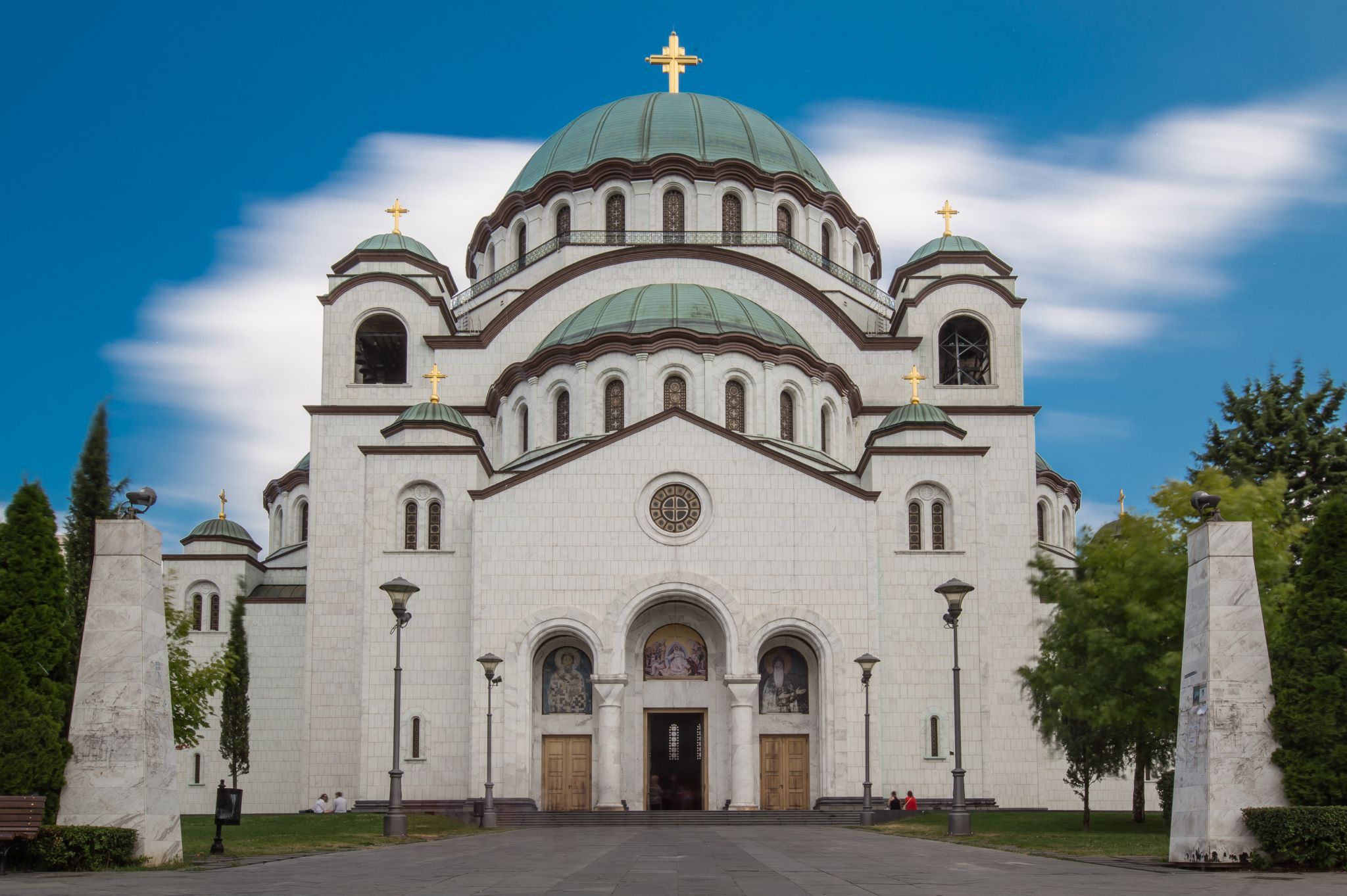 Saint Sava Temple, Belgrade, Serbia