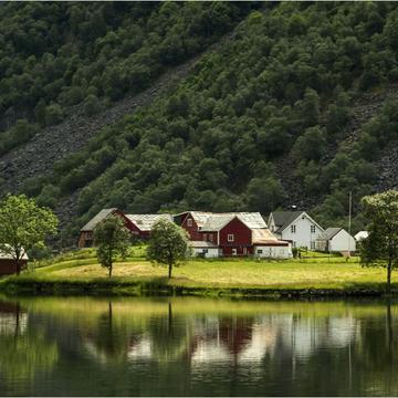 Sandvin farmstead, Norway