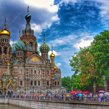 Saviour of the spilled blood, Russian Federation