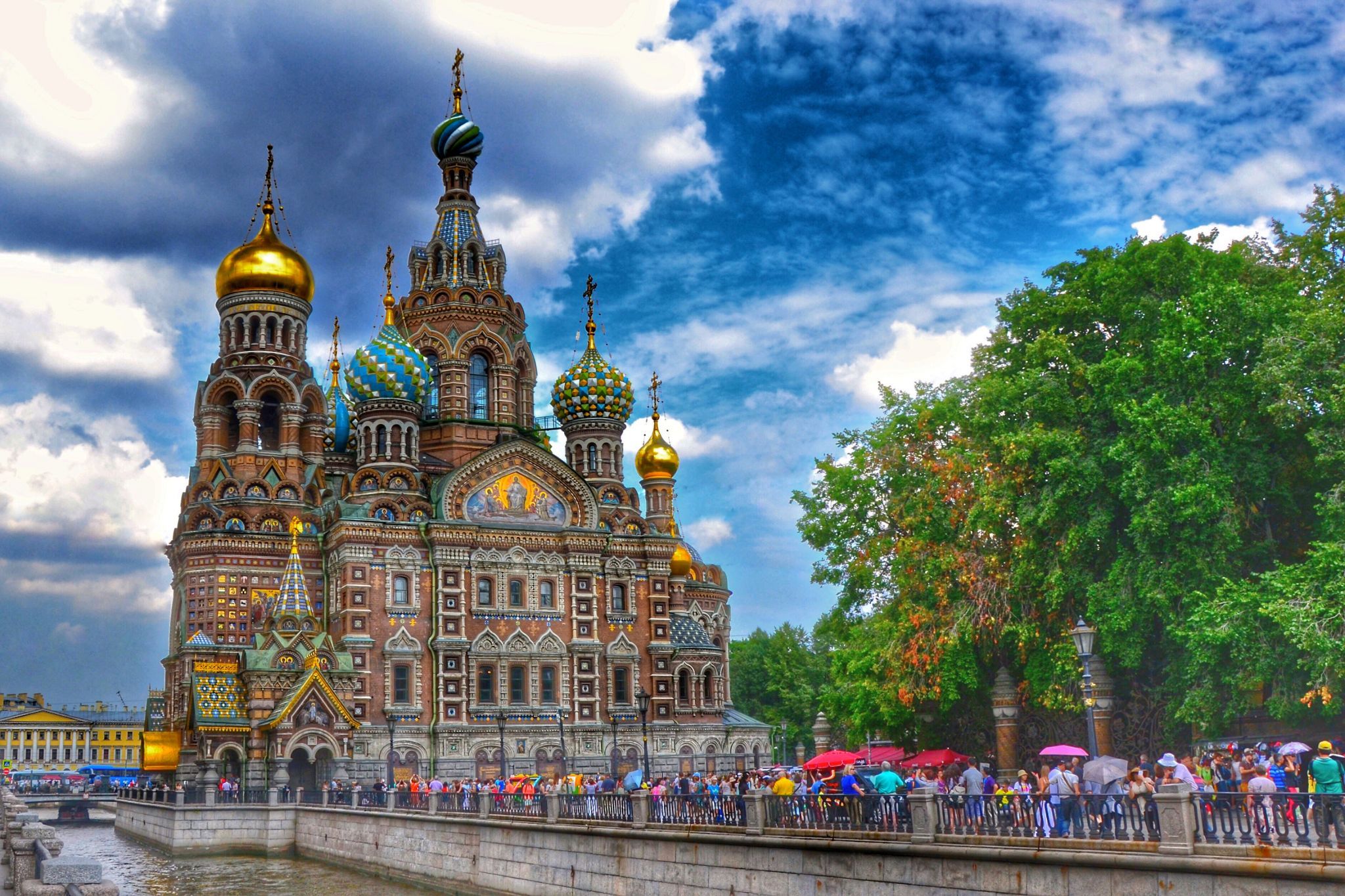 Saviour of the spilled blood, Russian Federation