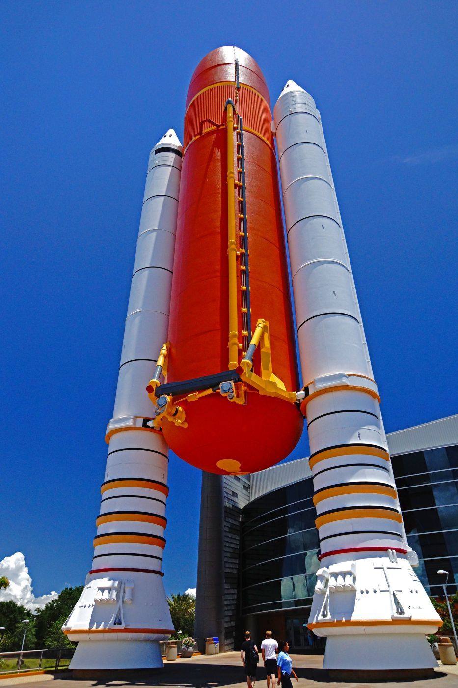 Space Shuttle Atlantis Exhhibition @ Kennedy Space Center, USA