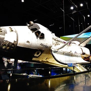 Space Shuttle Atlantis Exhhibition @ Kennedy Space Center, USA