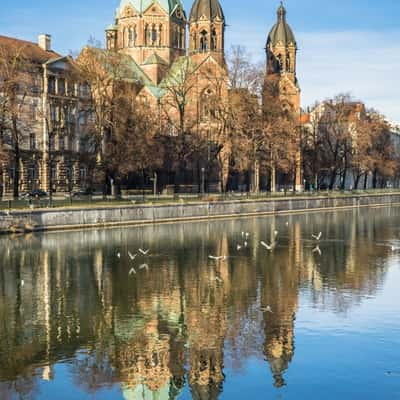 St. Lukes Church, Munich, Germany