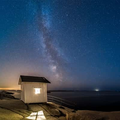 Stångehuvud nature reserve, Sweden