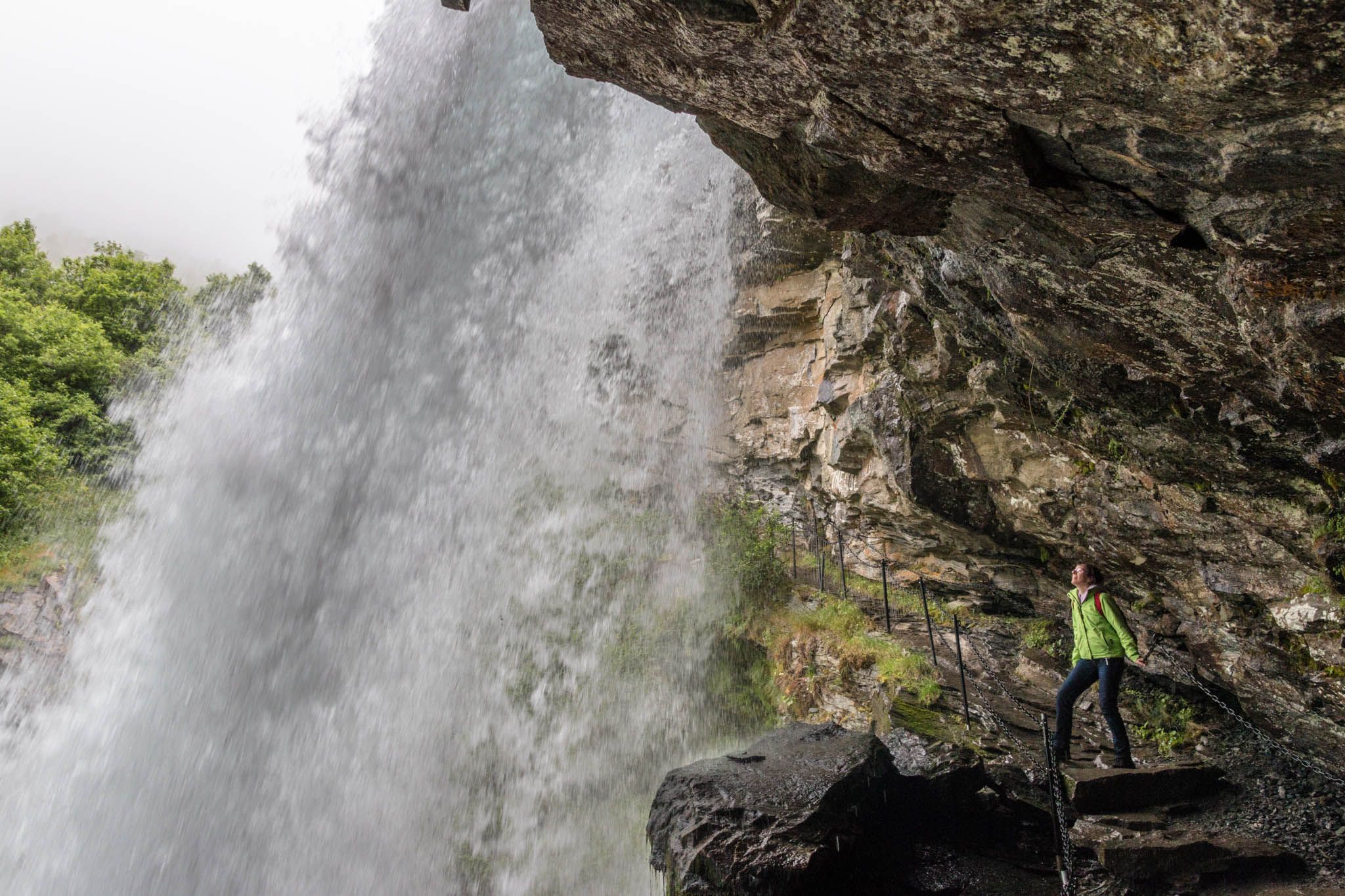 Storsæterfossen, Norway