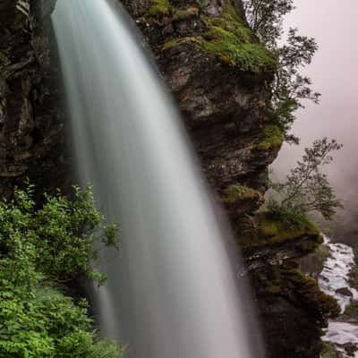 Storsæterfossen, Norway