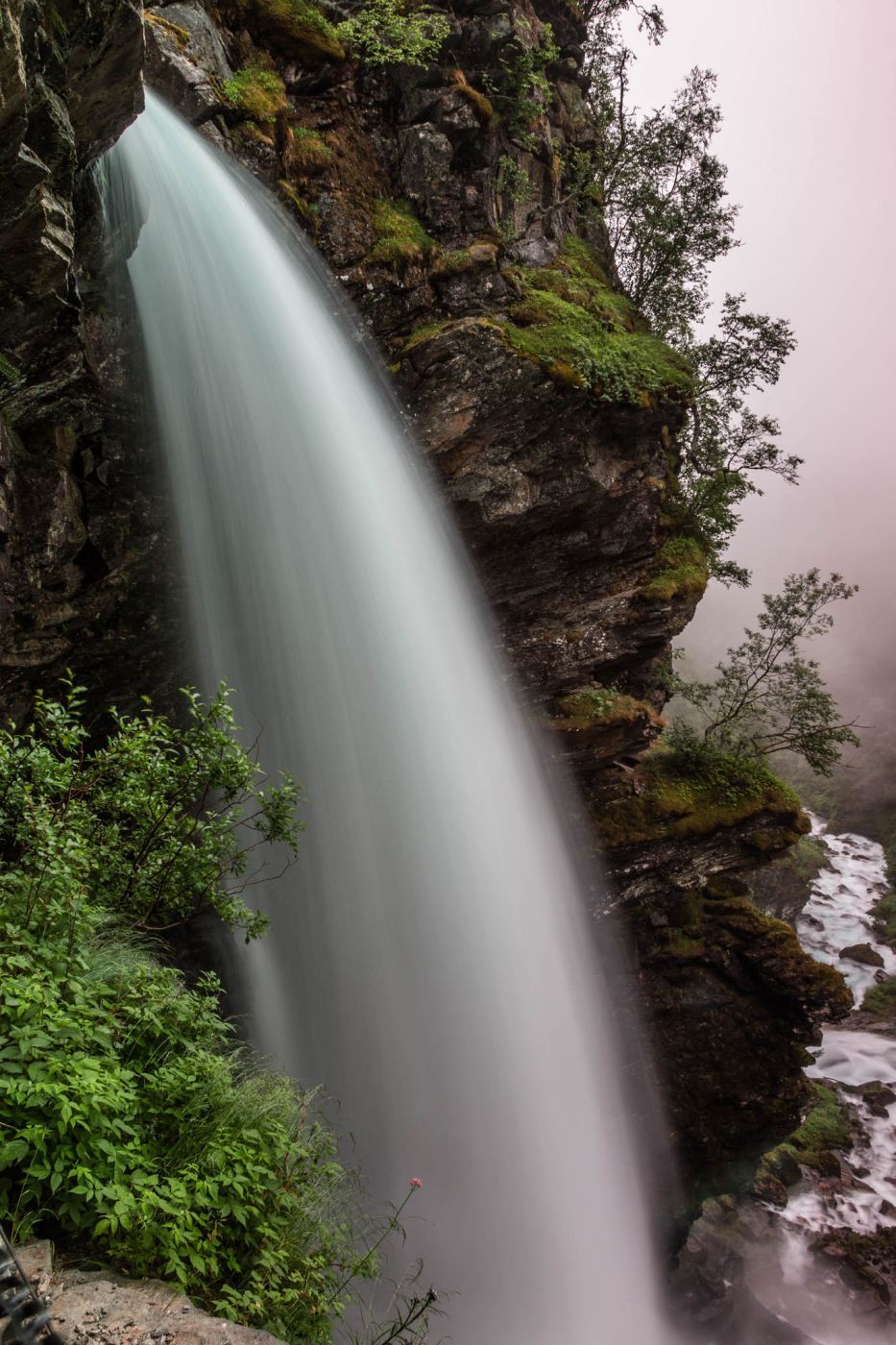Storsæterfossen, Norway