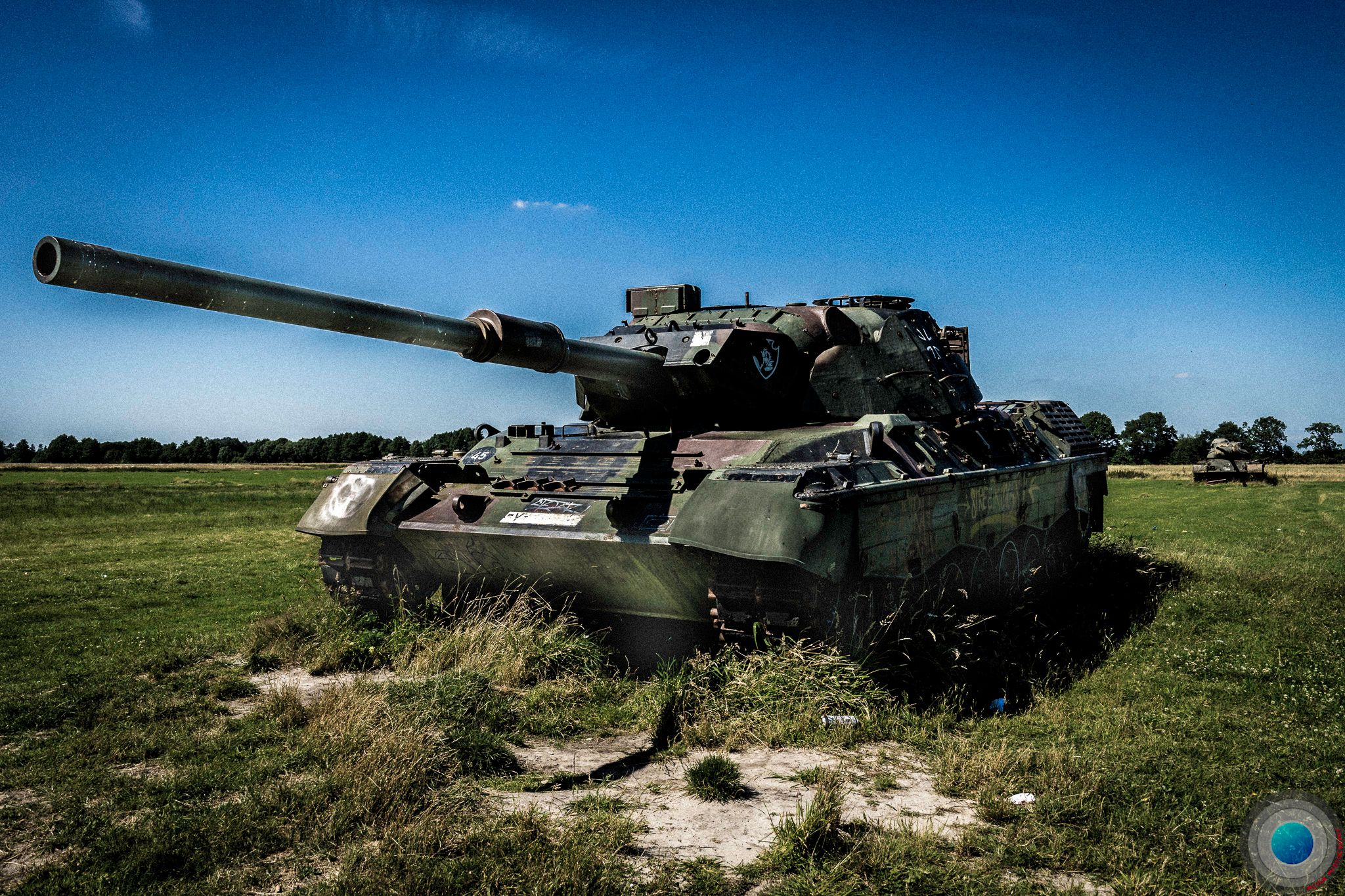 Tank cemetery, Soegel, Germany