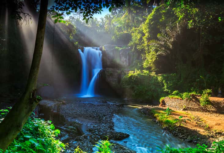 Tegenungan Waterfall