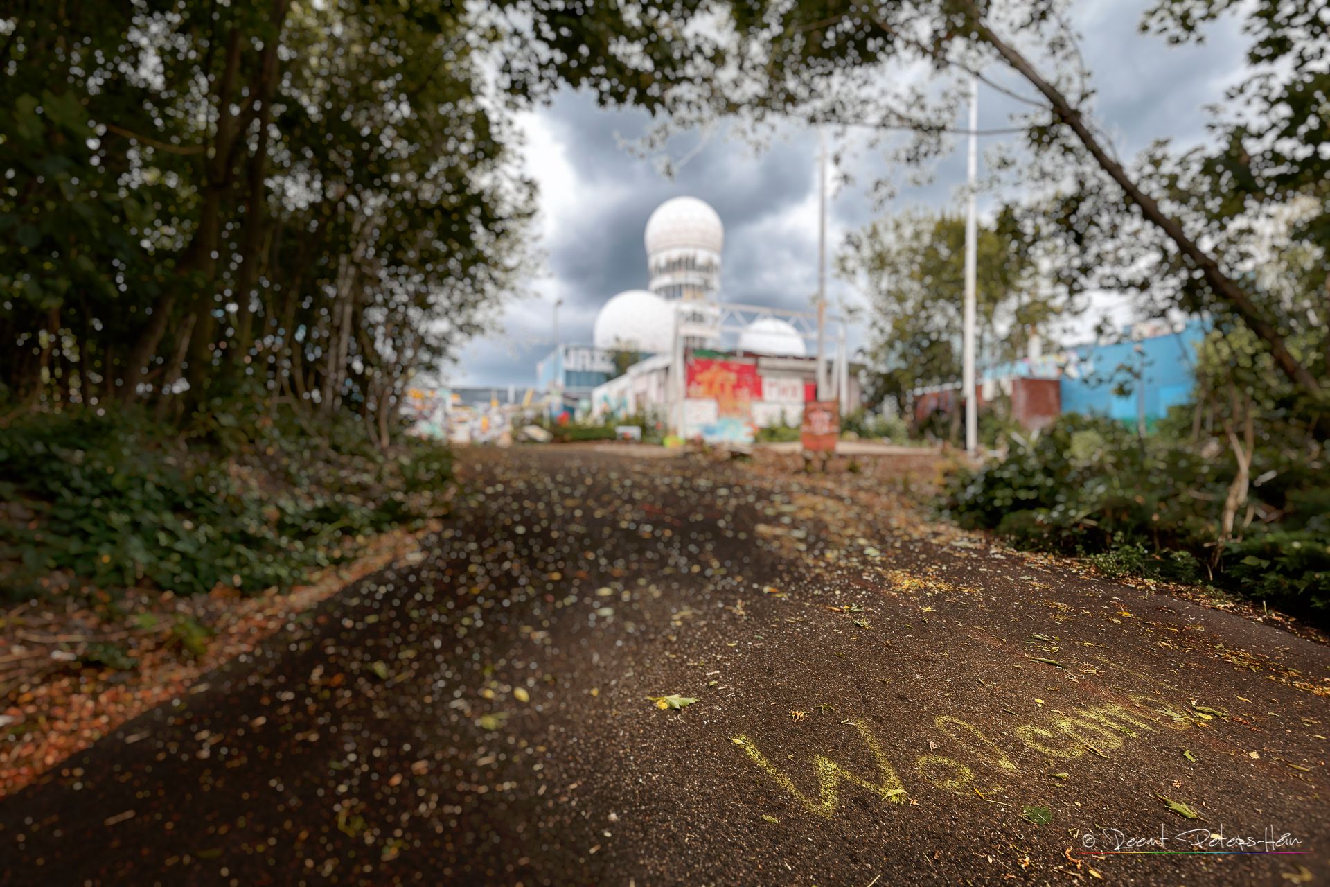 Teufelsberg, Berlin, Germany