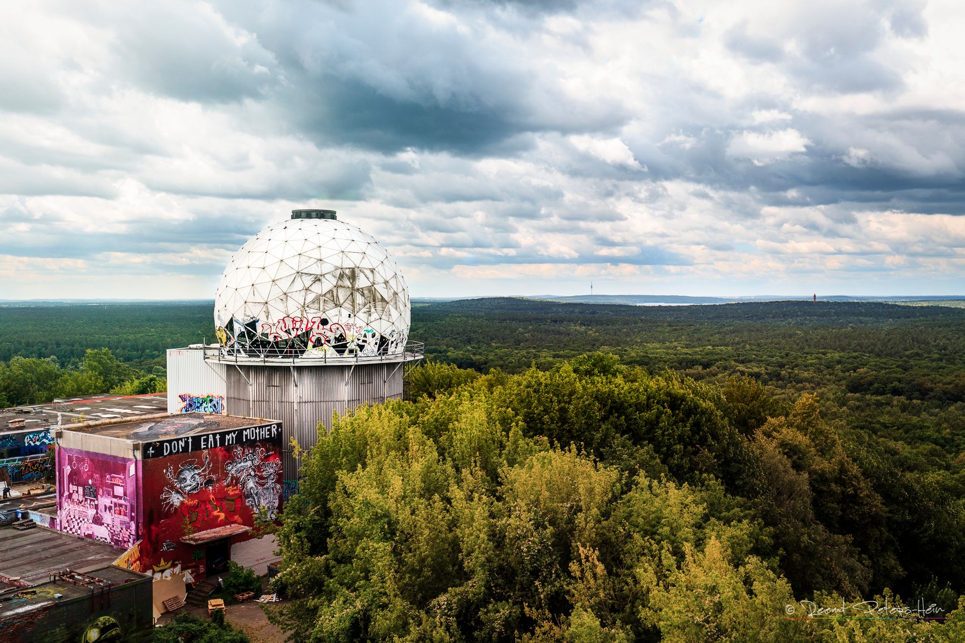 Teufelsberg, Berlin, Germany