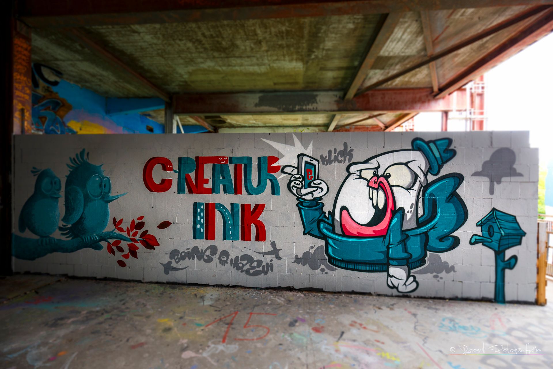 Teufelsberg, Berlin, Germany