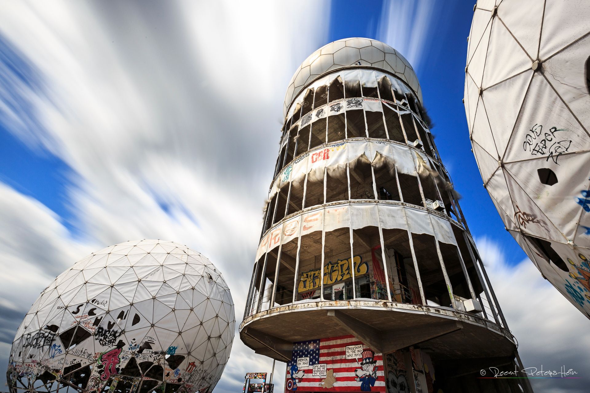 Teufelsberg, Berlin, Germany