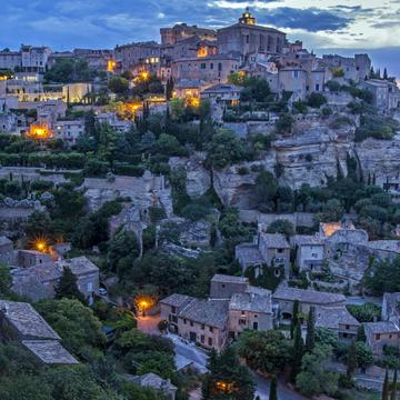 The Beautiful Village of Gordes, France